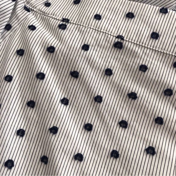 BananaRepublic off the shoulder polkadot dress, size medium  - Picture 5 of 10